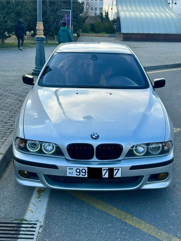 BMW 525, 2.5 L, 2001 il, 325 000 km — Avtomobillər, Bakı (3)