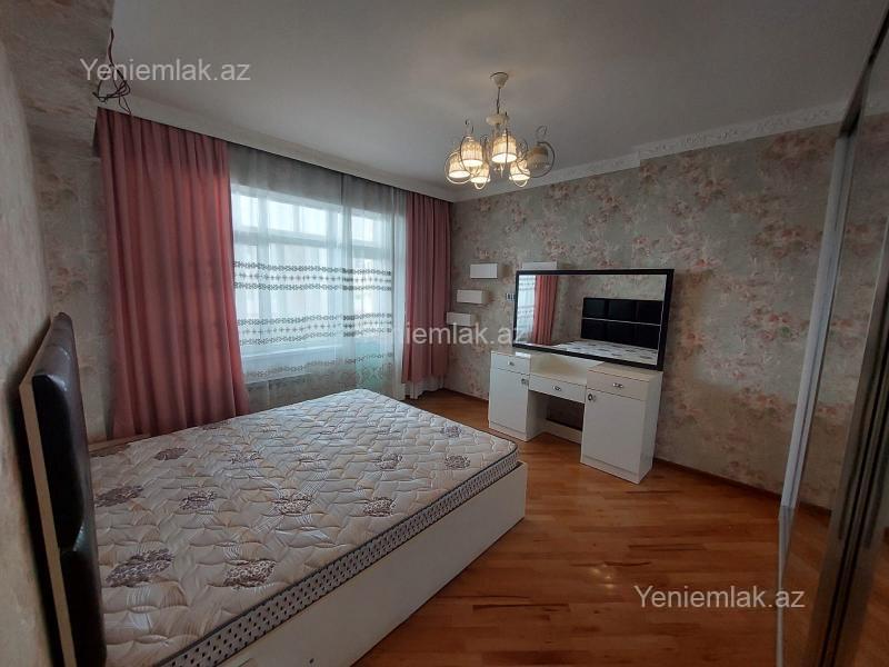 Kirayə 3 otaqlı Bina evi menzil (Yeni tikili), 100 m², Yasamal rayonu — Mənzil, Bakı (7)