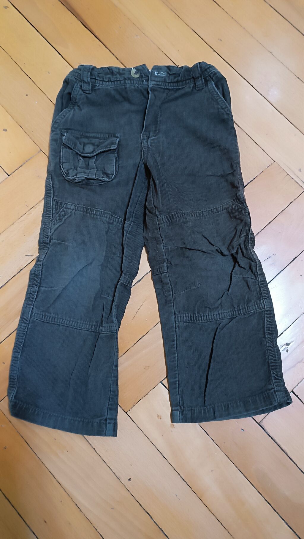 Uşaq şalvarı – Be Wild (By Okaidi) - Material: Qalın, yumşaq manjetli — Uşaq geyimi, Bakı
