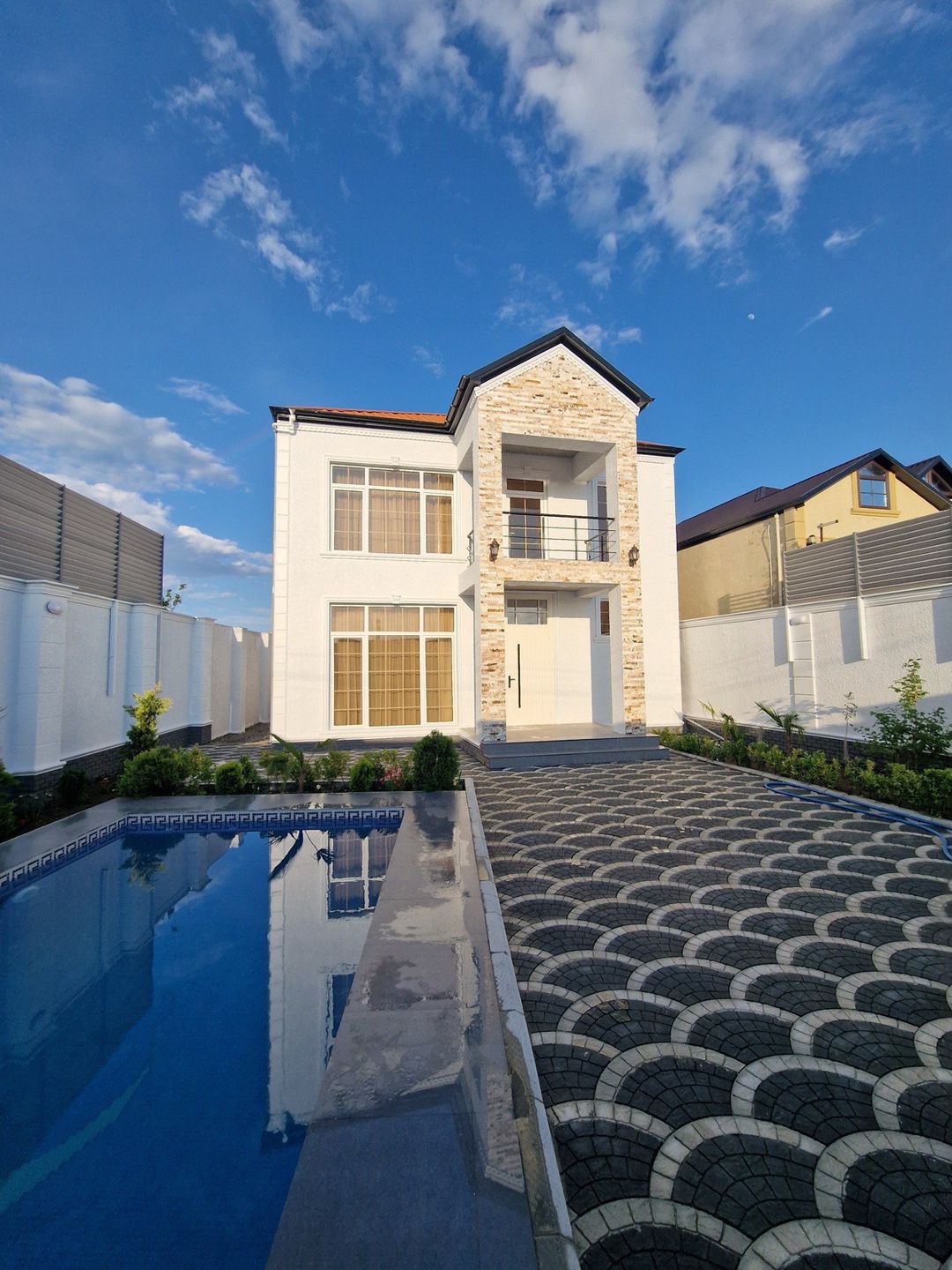 Satılır 5 otaqlı həyət evi/bağ evi 210 m² — Ev, villa, Bakı (4)