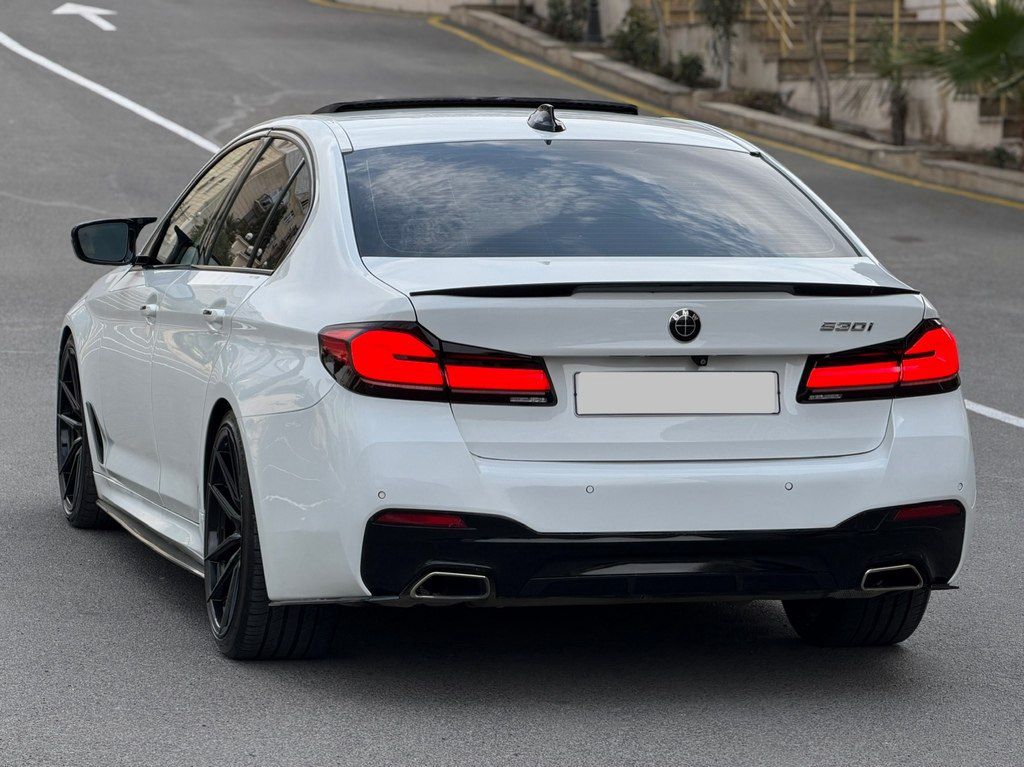 BMW 530, 2.0 L, 2019 il, 112 000 km — Avtomobillər, Gəncə (8)