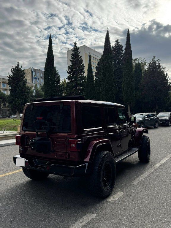Jeep Wrangler, 2.0 L, 17.3 kWh, 2021 il, 75 000 km — Avtomobillər, Bakı (2)