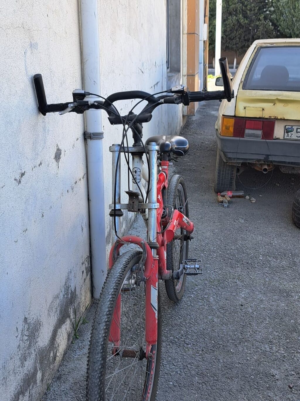 Olympıa dağ velosipedi – tam asqılı (full-suspension) çərçivə — Dağ velosipedləri, Sumqayıt (3)