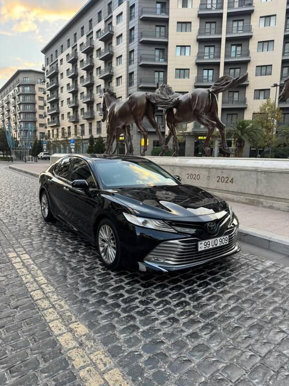 Toyota Camry, 2.5 L, 2019 il, 147 500 km 99-UQ-909 — Avtomobillər, Bakı (4)