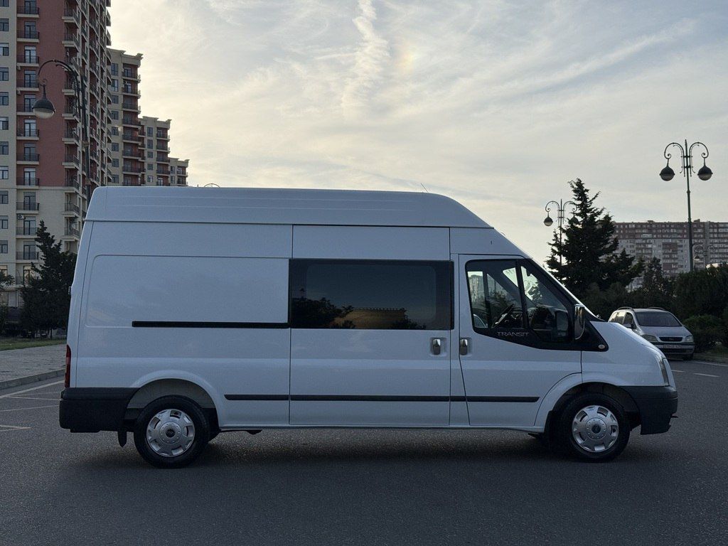 Ford Transit, 2.2 L, 2010 il, 185 000 km 88-DK-534 — Avtomobillər, Bakı (6)