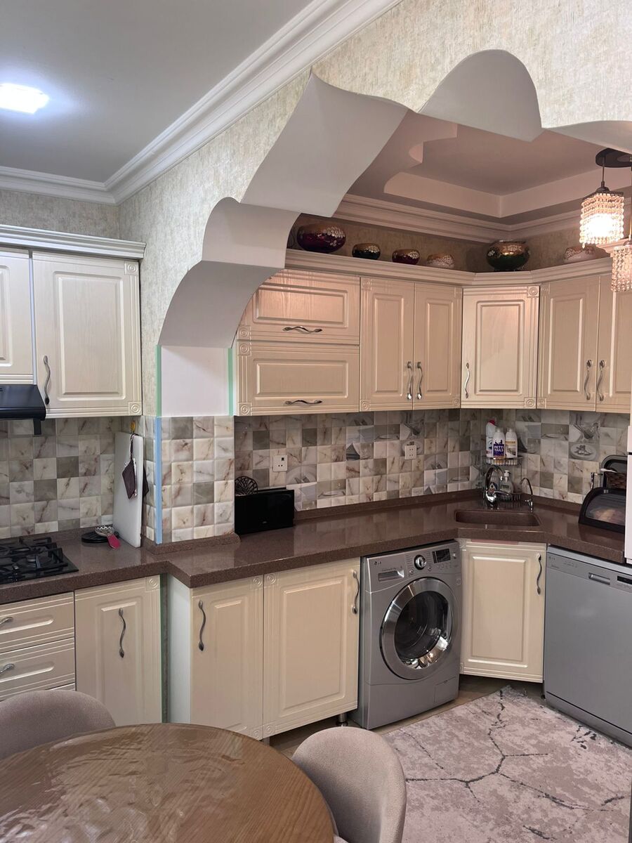 Satılır 4 otaqlı köhnə tikili 113 m² — Mənzil, Bakı (6)