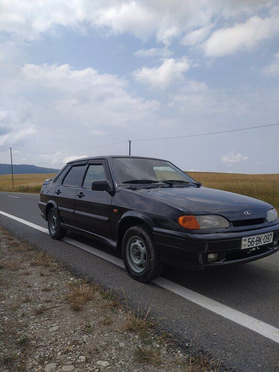Lada (VAZ) 2115, 1.6 L, 2007 il, 150 000 km 56-BK-097 — Avtomobillər, Şamaxı (4)