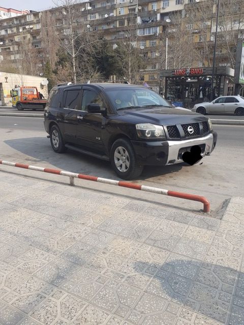 Nissan Armada, 5.6 L, 2006 il, 429 695 km — Bakı