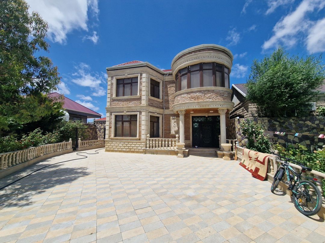 Satılır 6 otaqlı həyət evi/bağ evi 214 m² — Ev, villa, Bakı (3)
