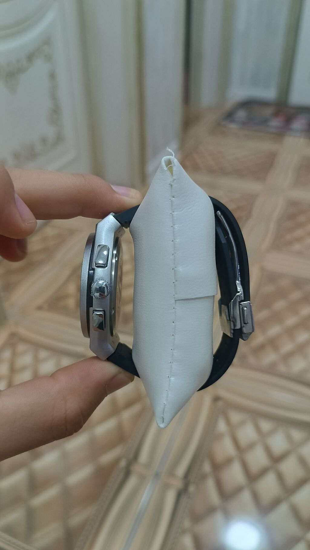 Yeni, Qol saatı, Hublot, rəng - Boz — Qol saatları, Mehdiabad (9)