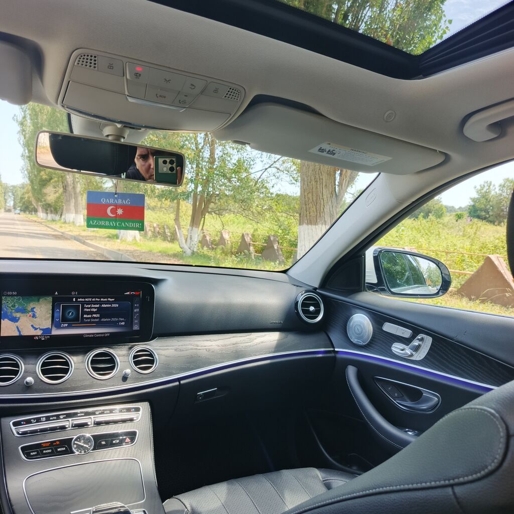 Mercedes-Benz E 300: 2 l 2018 il Sedan — Avtomobillər, Lənkəran (8)