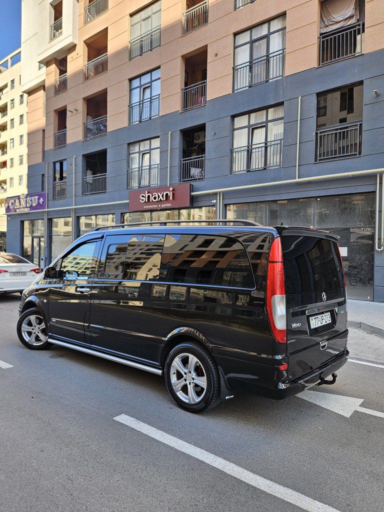 Mercedes Vito 115 CDI, 2.1 L, 2008 il, 440 655 km 77-UP-213 — Avtomobillər, Sumqayıt (5)