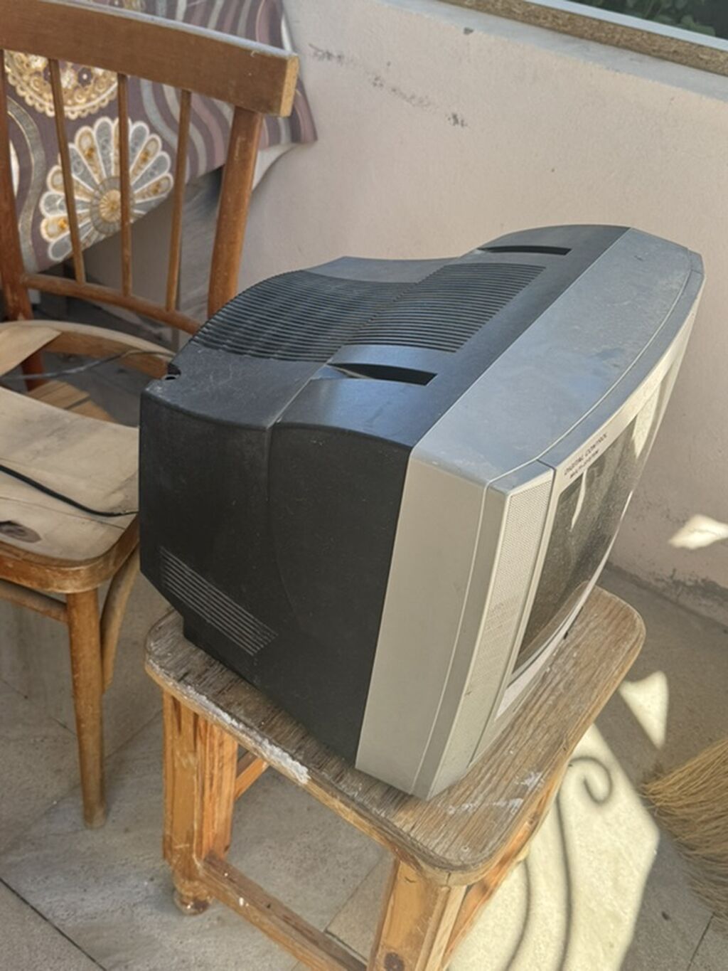 Fujitel FA2080 CRT televizor Televizor işlək vəziyyətdədi, amma — Televizorlar, Digah (3)