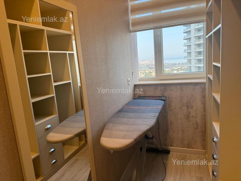 Kirayə 3 otaqlı Bina evi menzil (Yeni tikili), 120 m², Xətai rayonu — Mənzil, Bakı (12)
