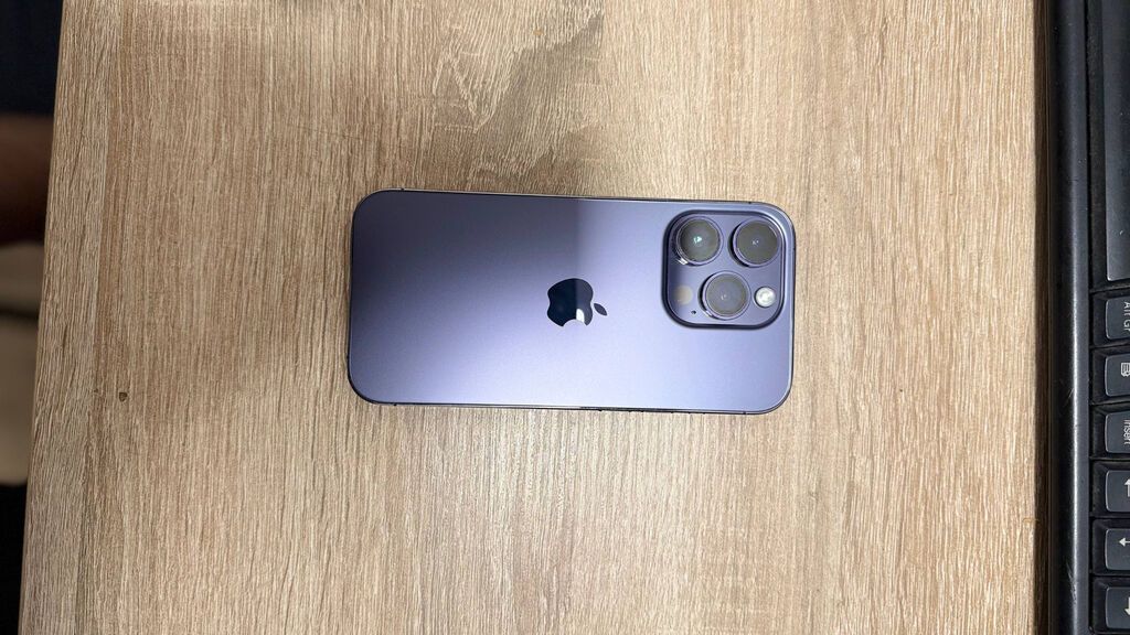 IPhone 14 Pro, 128 GB, Deep Purple — Apple iPhone, Bakı (2)