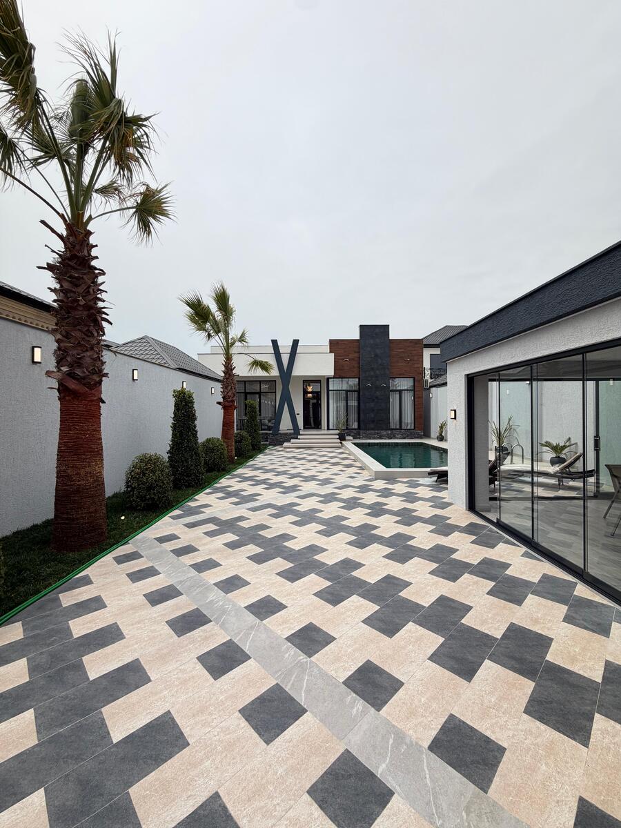 Satılır 4 otaqlı həyət evi/bağ evi 195 m² — Ev, villa, Bakı (4)