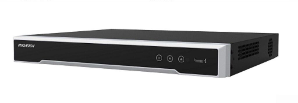 64-ch 1.5U 8K NVR / DS-7764NI-M4 Əsas xüsusiyyətlər: 64 IP kamera — Surveillance sistemləri, Bakı