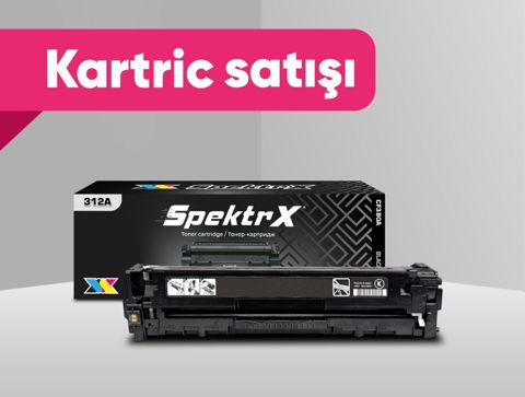 Kartric "312A (CF380A) Qara" — Bakı