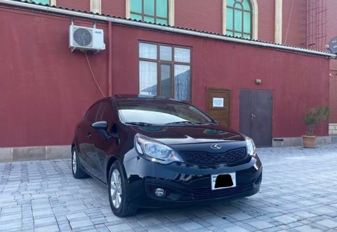 Kia Rio, 1.4 L, 2012 il, 213 202 km — Şirvan