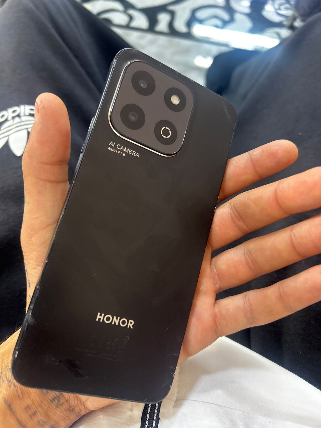 IPhone 11, 128 GB, Qara, Zəmanət, Barmaq izi, Simsiz şarj — Apple iPhone, Qobu