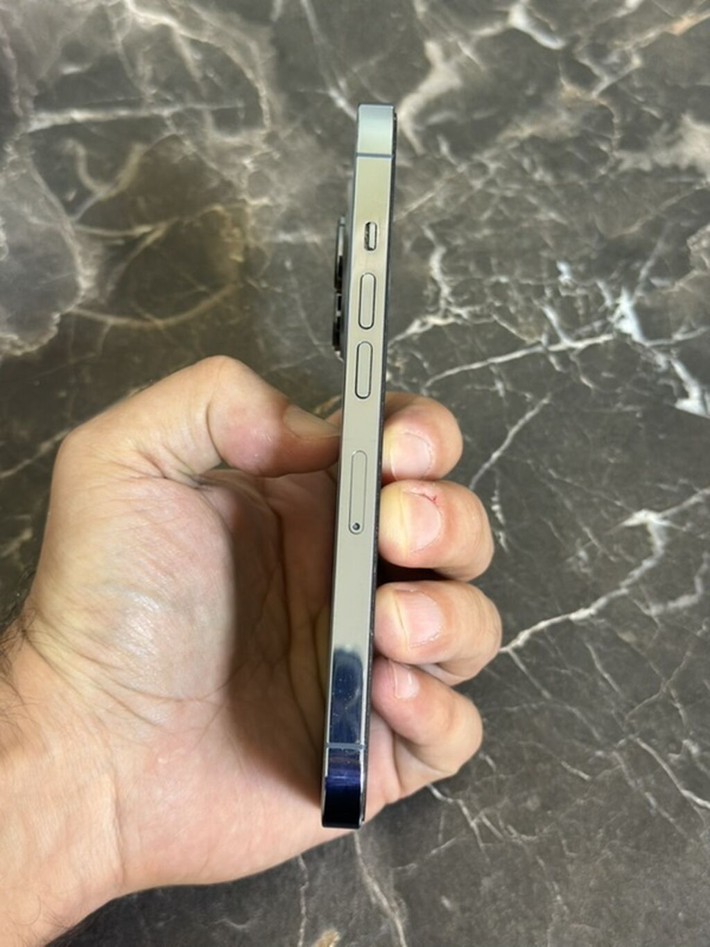IPhone 13 Pro, 128 GB, Blue Titanium — Apple iPhone, Bakı (5)