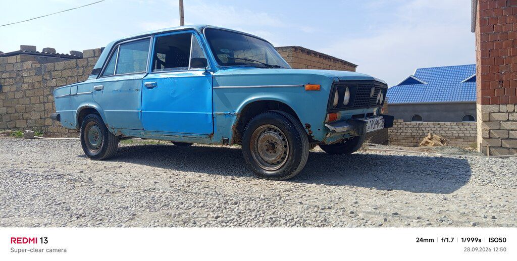 Lada (VAZ) 2106, 1.6 L, 1987 il, 375 000 km 10-HN-335 — Avtomobillər, Bakı (5)