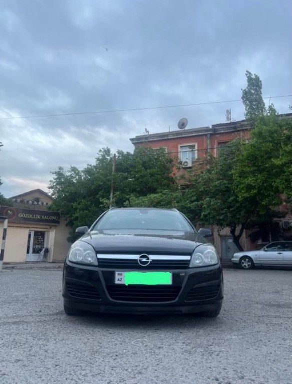 Opel Astra, 1.9 L, 2006 il, 208 000 km — Avtomobillər, Bakı (3)