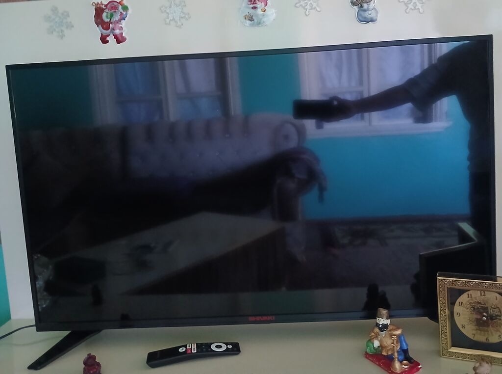 Yeni Televizor Shivaki LED ekran 40" FHD (1920x1080), Ünvandan götürmə — Televizorlar, Qobu (5)
