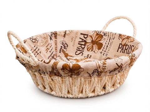 Çörək qabı, Oval, Parça, Rəngbərəng — Bakı