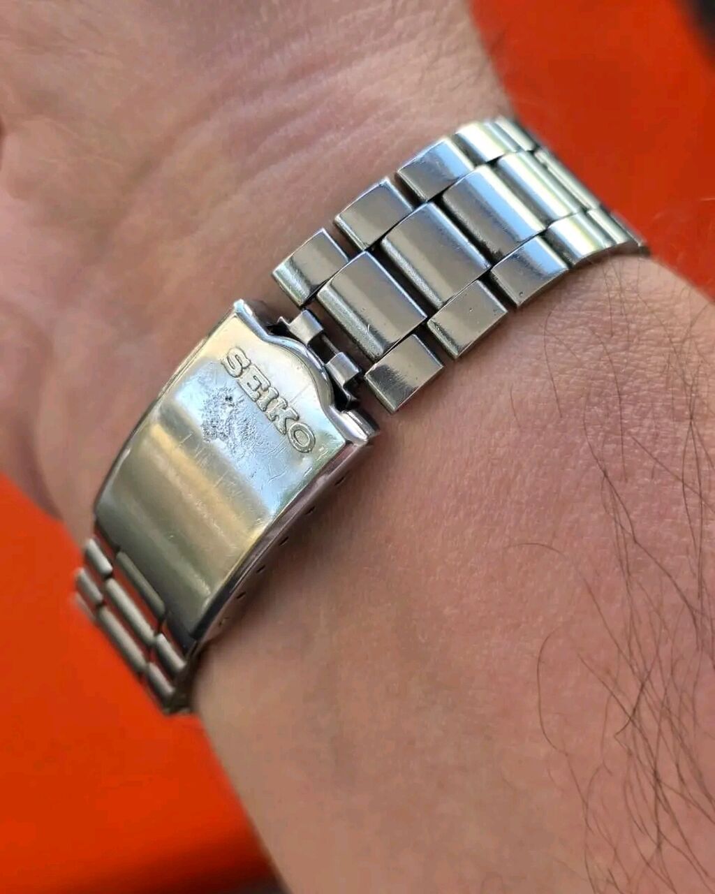 Seiko 5 avtomatik qol saatı - Brend/model: Seiko 5 - Mexanizm — Qol saatları, Bərdə (4)