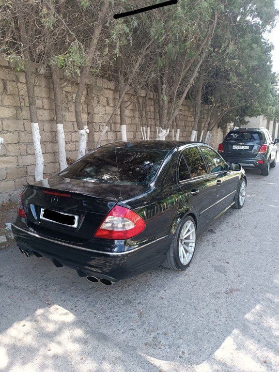 Mercedes E 320, 3.2 L, 2002 il, 201 586 km — Avtomobillər, Bakı (7)