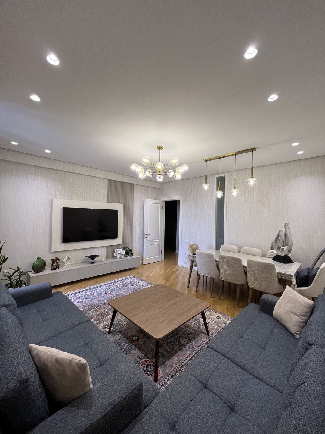 Satılır 3 otaqlı yeni tikili 111 m² — Mənzil, Bakı (6)