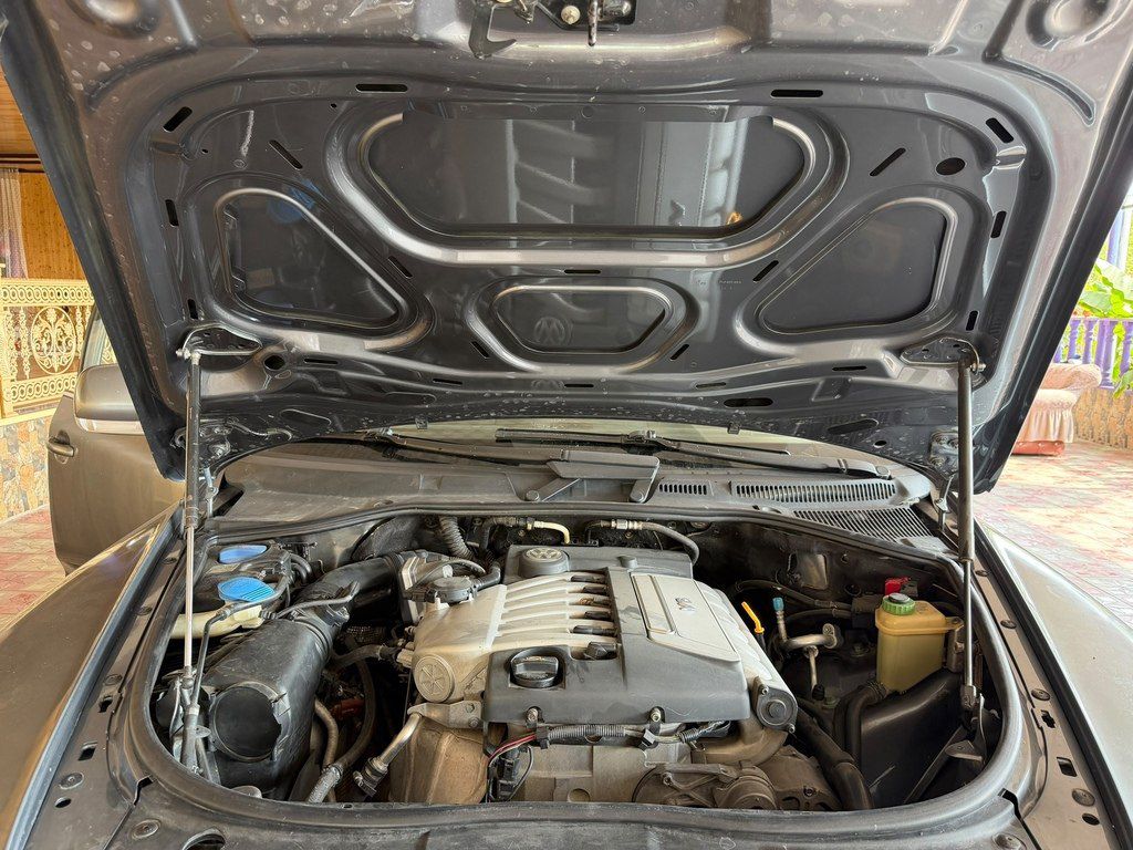 Volkswagen Touareg, 3.2 L, 2005 il, 305 000 km — Avtomobillər, Ağcabədi (7)