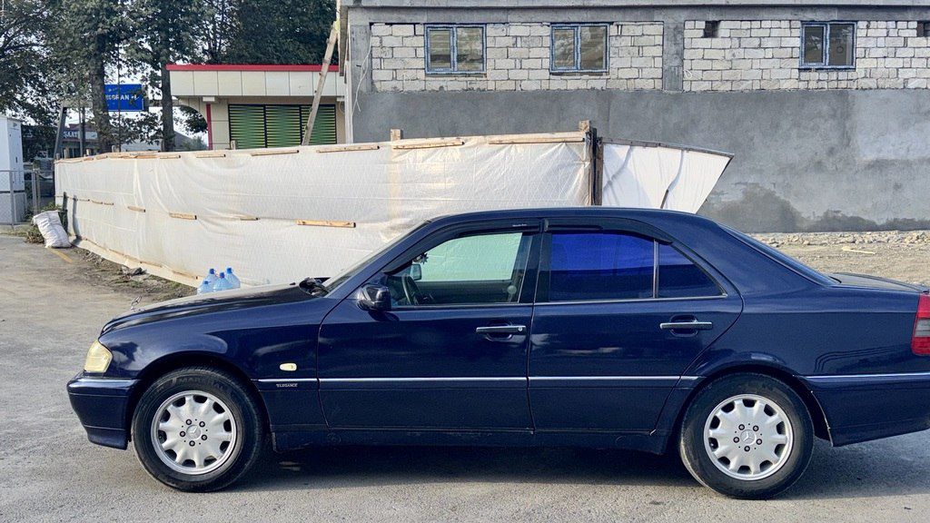 Mercedes C 200, 2.0 L, 1997 il, 345 000 km 42-CX-204 — Avtomobillər, Lənkəran (2)