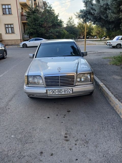 Mercedes 250 D, 2.5 L, 1995 il, 650 000 km — Yevlax