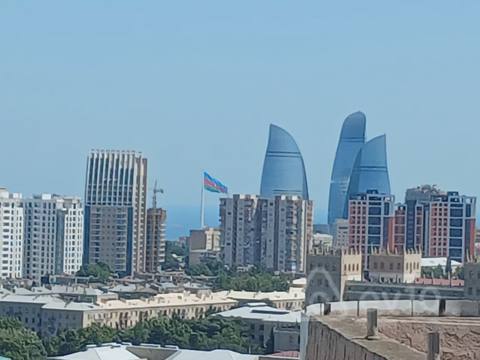 3 otaqlı mənzil, 114 m², Zahid Xelilov küçesi 32 — İlkin  M — Apartment