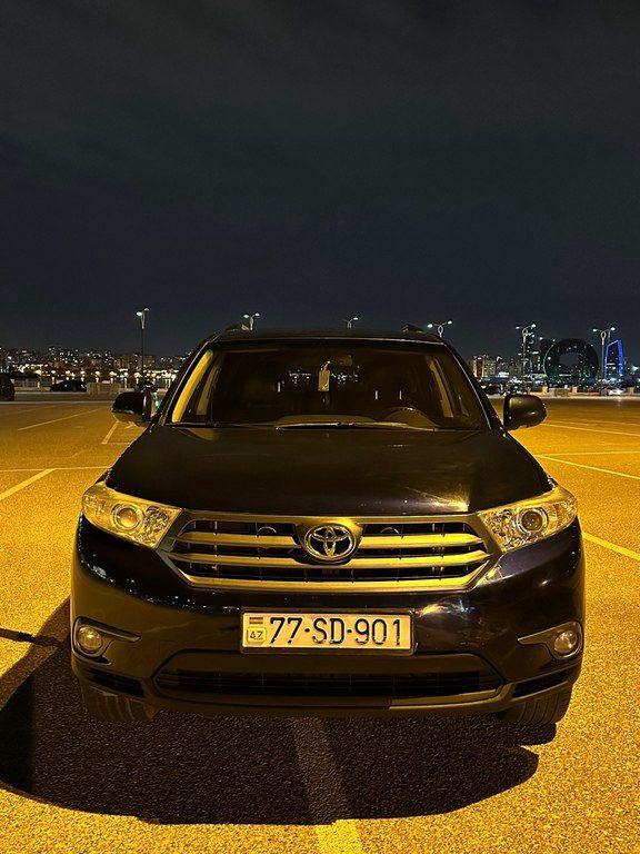 Toyota Highlander, 3.5 L, 2011 il, 274 152 km 77-SD-901 — Avtomobillər, Bakı (2)