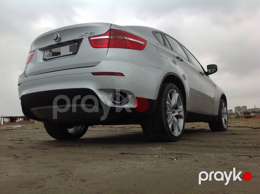 BMW X6 3.0 L, 2008, 151 000 km — Avtomobillər, Bakı (4)