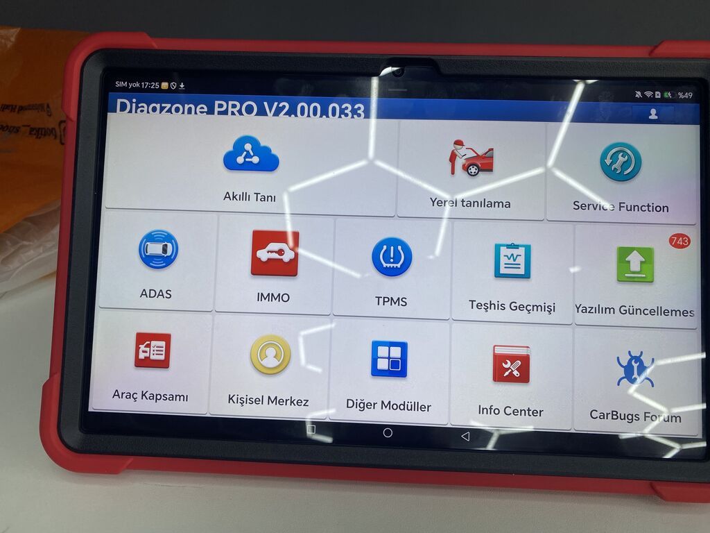 Diagzone PRO V2 .00.033. Yeni madeldir 2əldir. Dütün. Maşınlara gedir — Avtomobillər, Digah (2)