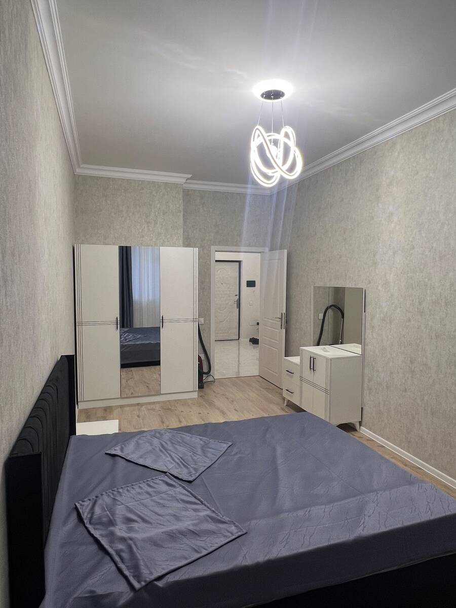 İcarəyə verilir 2 otaqlı yeni tikili 70 m² — Mənzil, Bakı (11)