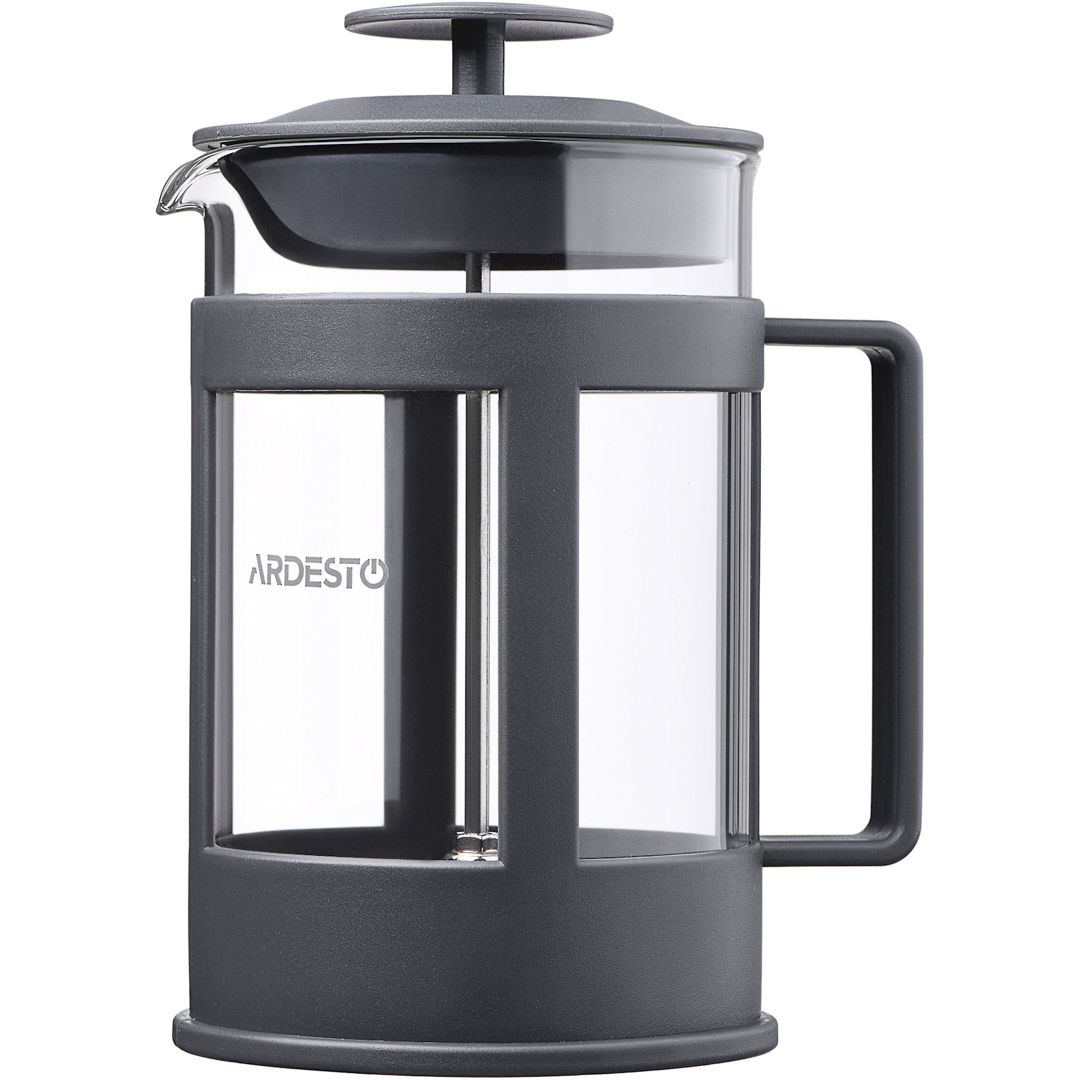 French Press Ardesto Fresh AR1008GF, 800 ml, boz — Mallar, Bakı