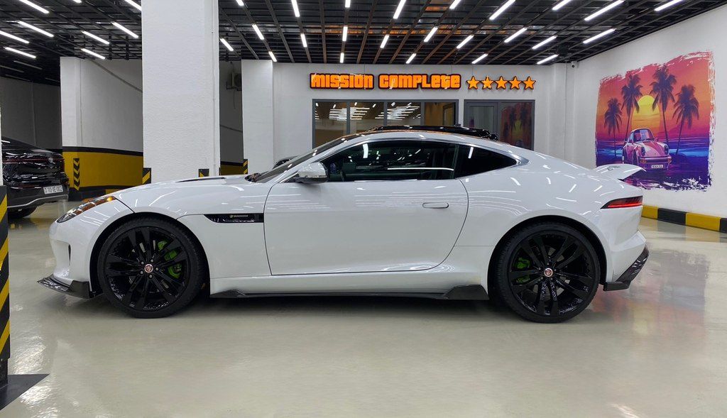 Jaguar F-Type, 2.0 L, 2018 il, 80 000 km — Avtomobillər, Bakı (6)