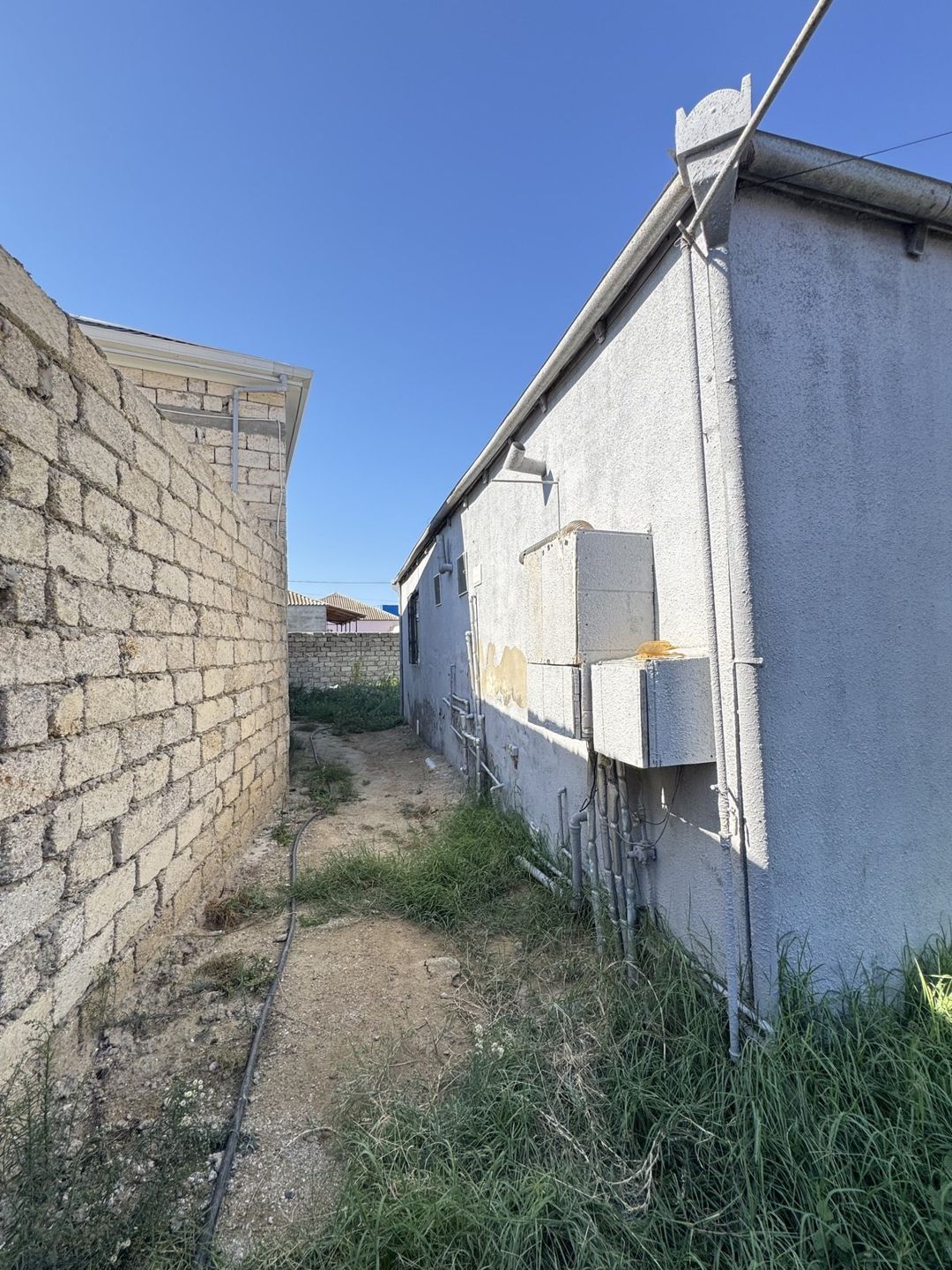 Satılır 3 otaqlı həyət evi/bağ evi 90 m² — Ev, villa, Bakı (4)