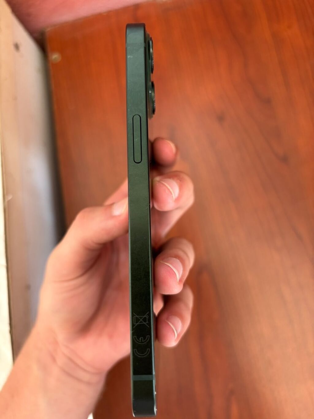 IPhone 13, Yaşıl — Apple iPhone, Bakı (5)