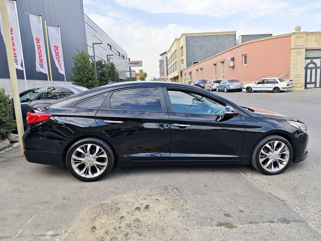 Hyundai Sonata, 2.0 L, 2015 il, 100 000 km 10-DY-190 — Avtomobillər, Bakı (5)