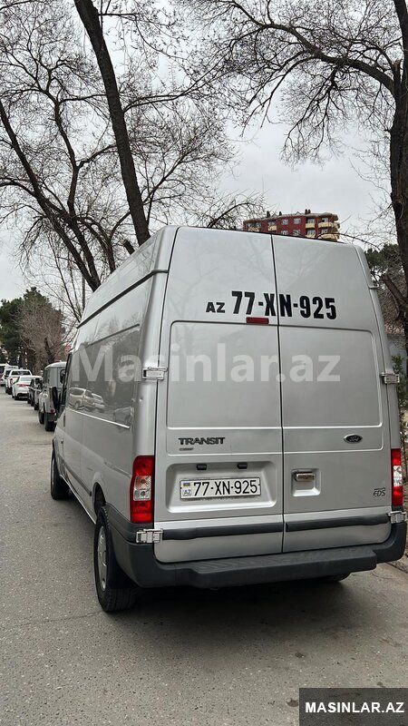 Ford Tranzit, 2008 il 77-XN-925 — Minik avtomobili icarəsi, Sumqayıt (3)
