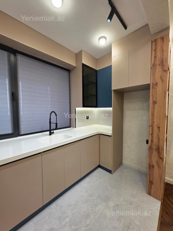 Satılır 3 otaqlı Bina evi menzil (Yeni tikili), 110 m², Xətai rayonu — Mənzil, Bakı (7)