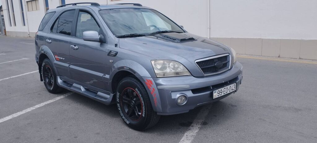 Kia Sorento, 2.5 L, 2005 il, 395 000 km 99-EO-043 — Avtomobillər, Bakı (2)