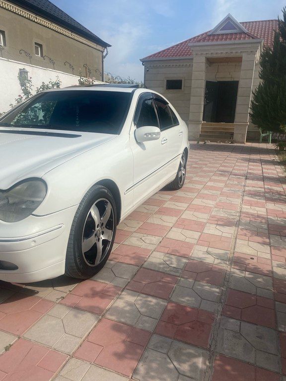 Mercedes C 240, 2.6 L, 2001 il, 290 000 km 90-VA-098 — Avtomobillər, Mingəçevir (3)