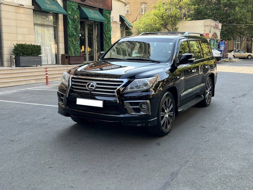 Lexus LX 570, 5.7 L, 2008 il, 190 000 km — Avtomobillər, Bakı (3)